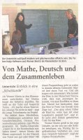 Step by Step - Von Mathe, Deutsch und dem Zusammenleben - Rhein-Zeitung 15.07.11